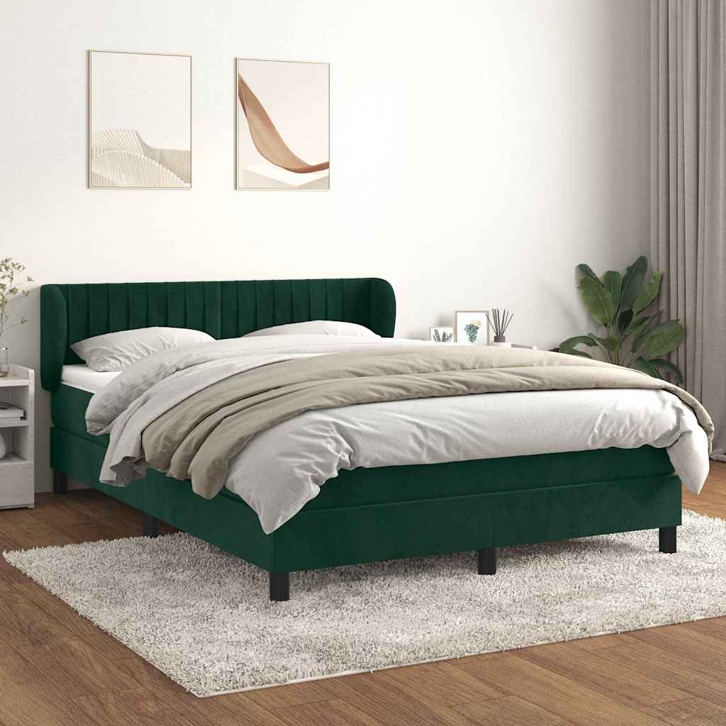 Kontinentalseng Med Madras Fløjl - Variant 3127610