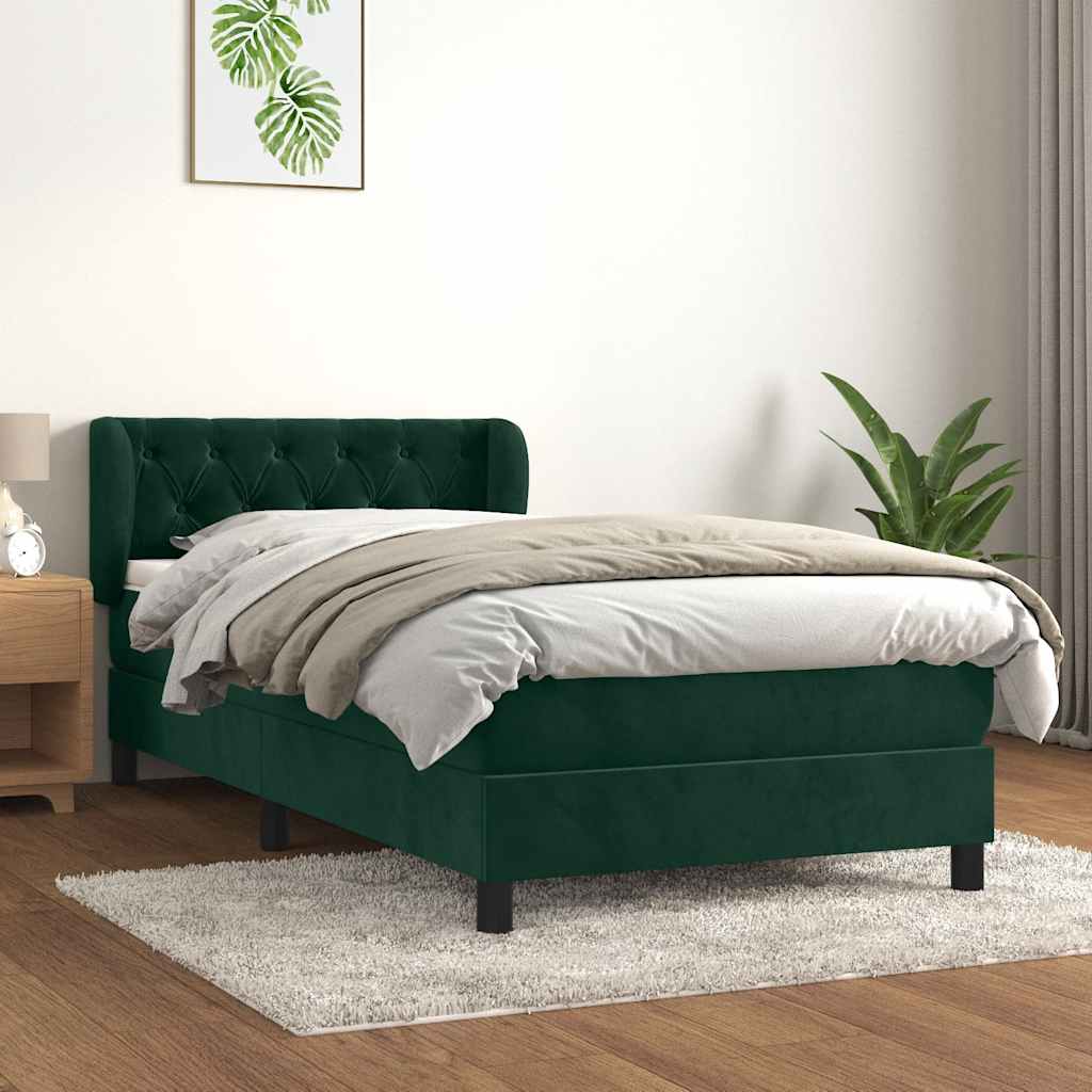 Kontinentalseng Med Madras Fløjl - Variant 3127652