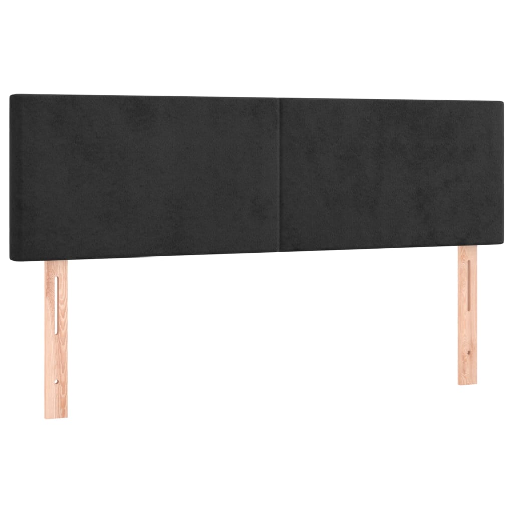 Kontinentalseng Med Madras 140x200 Cm Fløjl - Billede 6