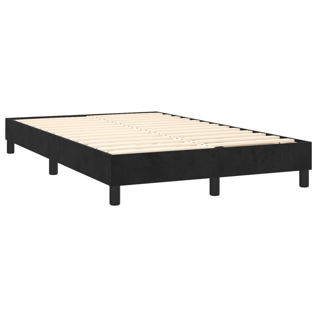 Kontinentalseng 120x200 Fløjl - Billede 4