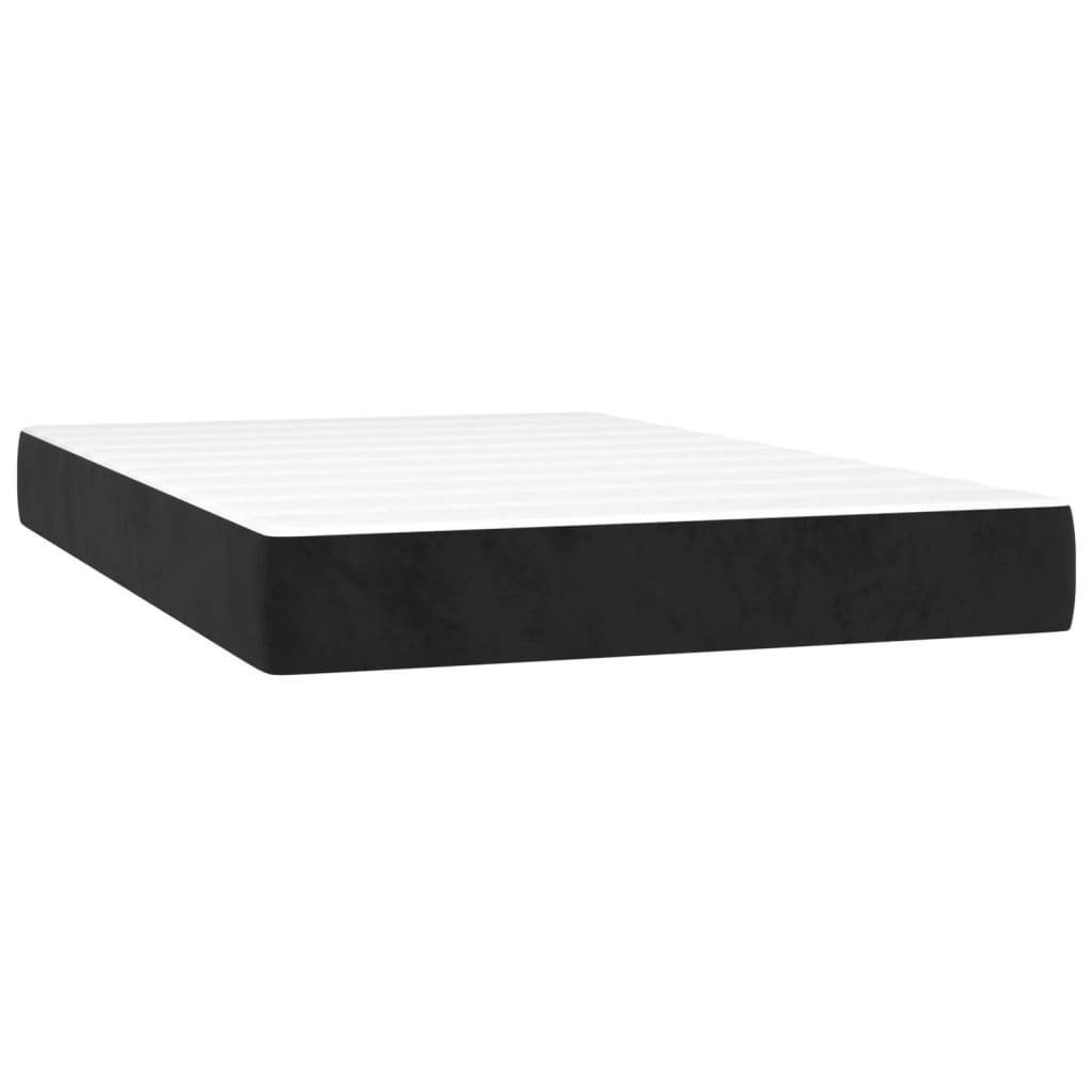 Kontinentalseng 120x200 Fløjl - Billede 5