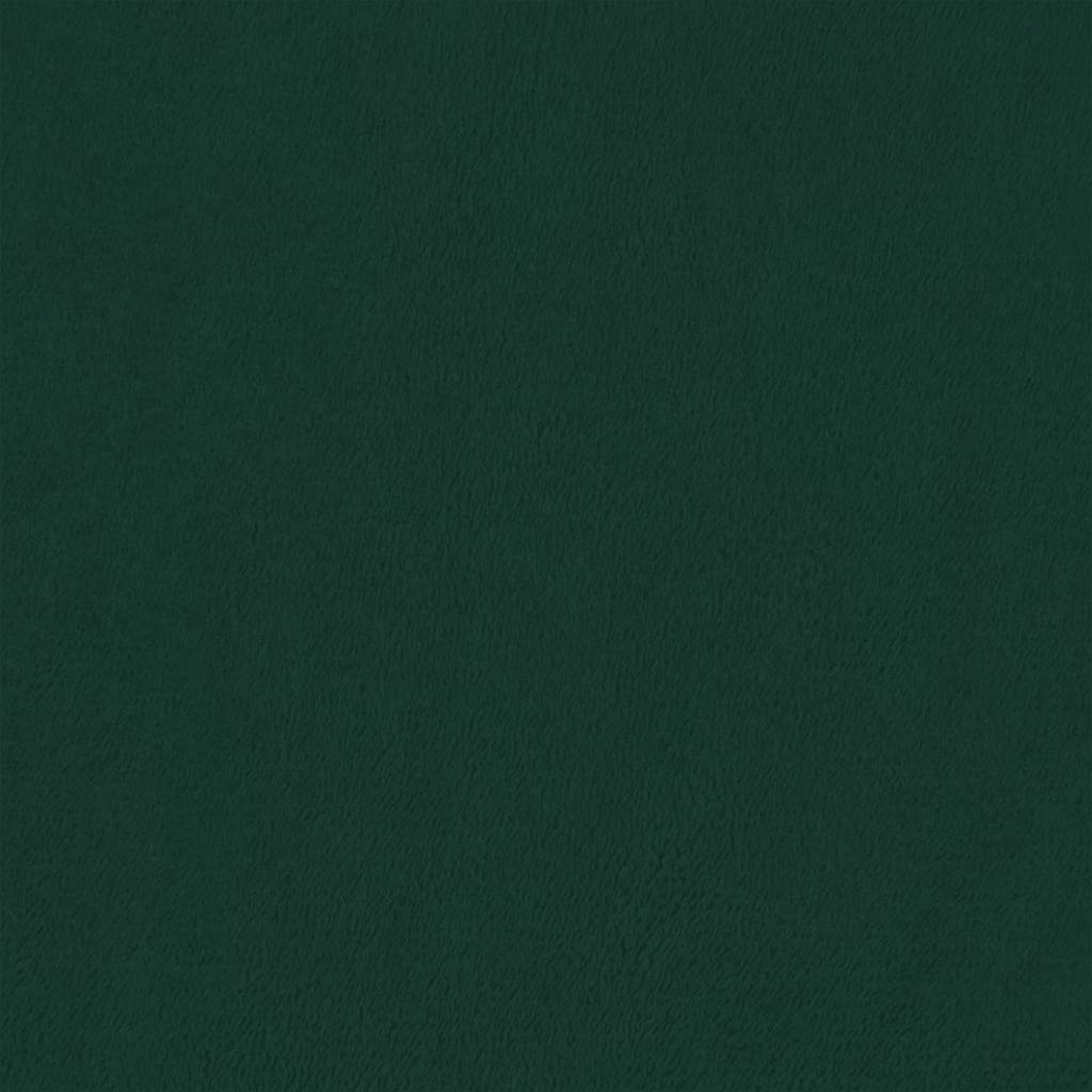 Kontinentalseng Med Madras 90x200 Cm Fløjl Mørkegrøn - Billede 7