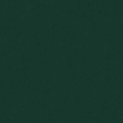 Kontinentalseng Med Madras 90x200 Cm Fløjl Mørkegrøn - Billede 7
