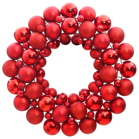 Julekrans 45 Cm Polystyren