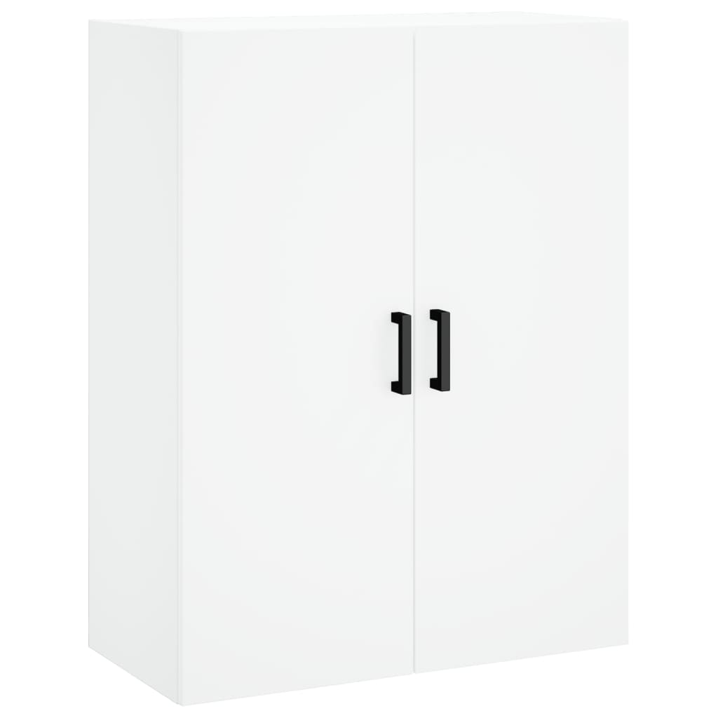 Højskab 69,5x34x180 Cm Konstrueret Træ - Billede 5