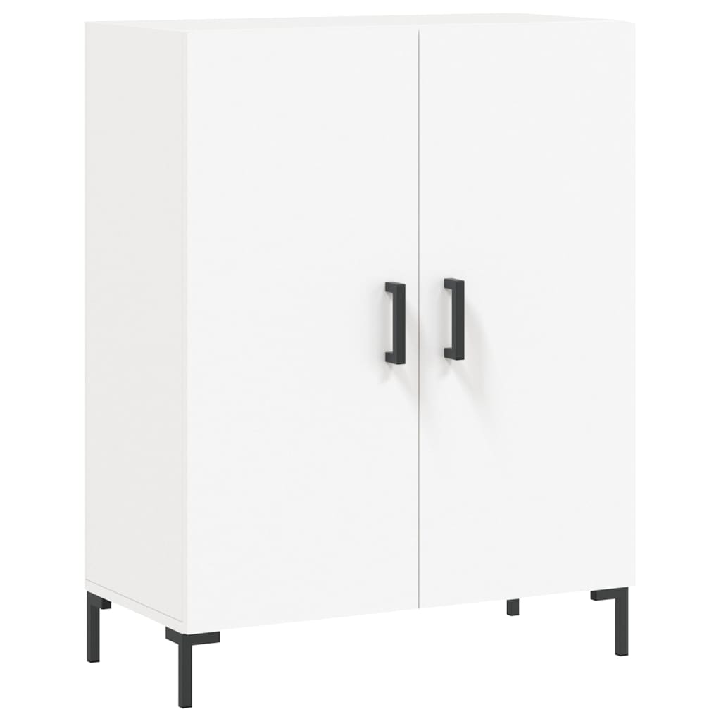 Højskab 69,5x34x180 Cm Konstrueret Træ - Billede 7