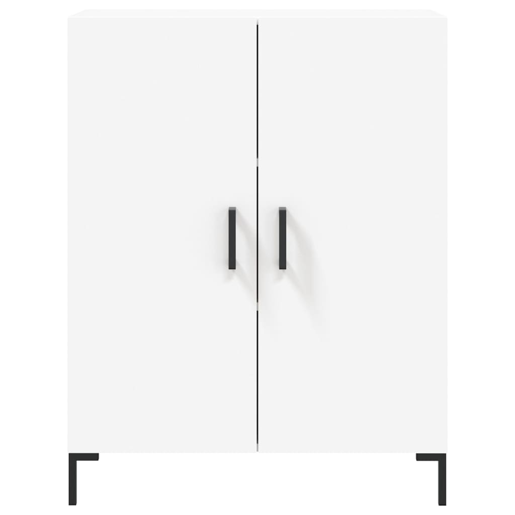 Højskab 69,5x34x180 Cm Konstrueret Træ - Billede 8