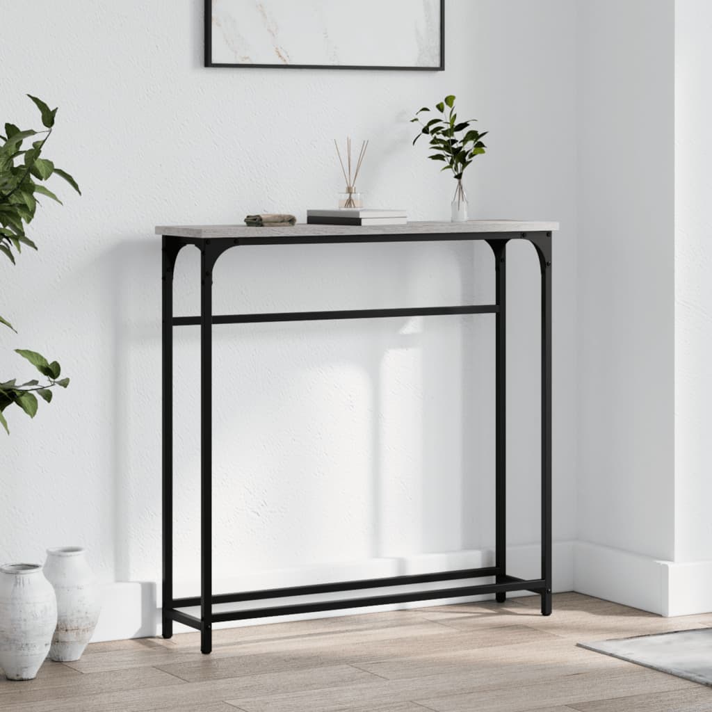 Konsolbord 75x19,5x75 Cm Konstrueret Træ - Variant 834138