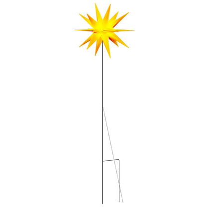 Juledekoration Med LED-lys Og Jordspyd 57 Cm Foldbar - Billede 2