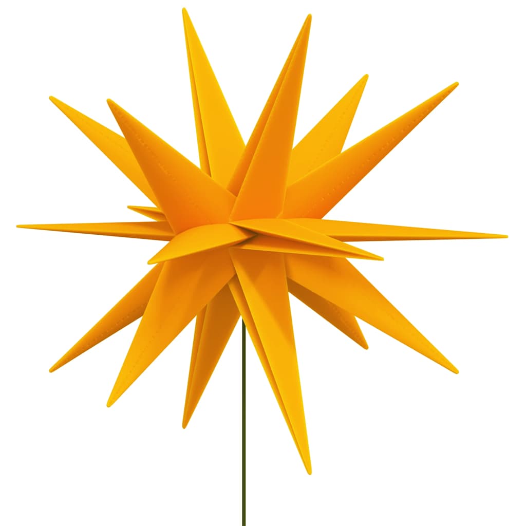 Juledekoration Med LED-lys Og Jordspyd 57 Cm Foldbar - Billede 5