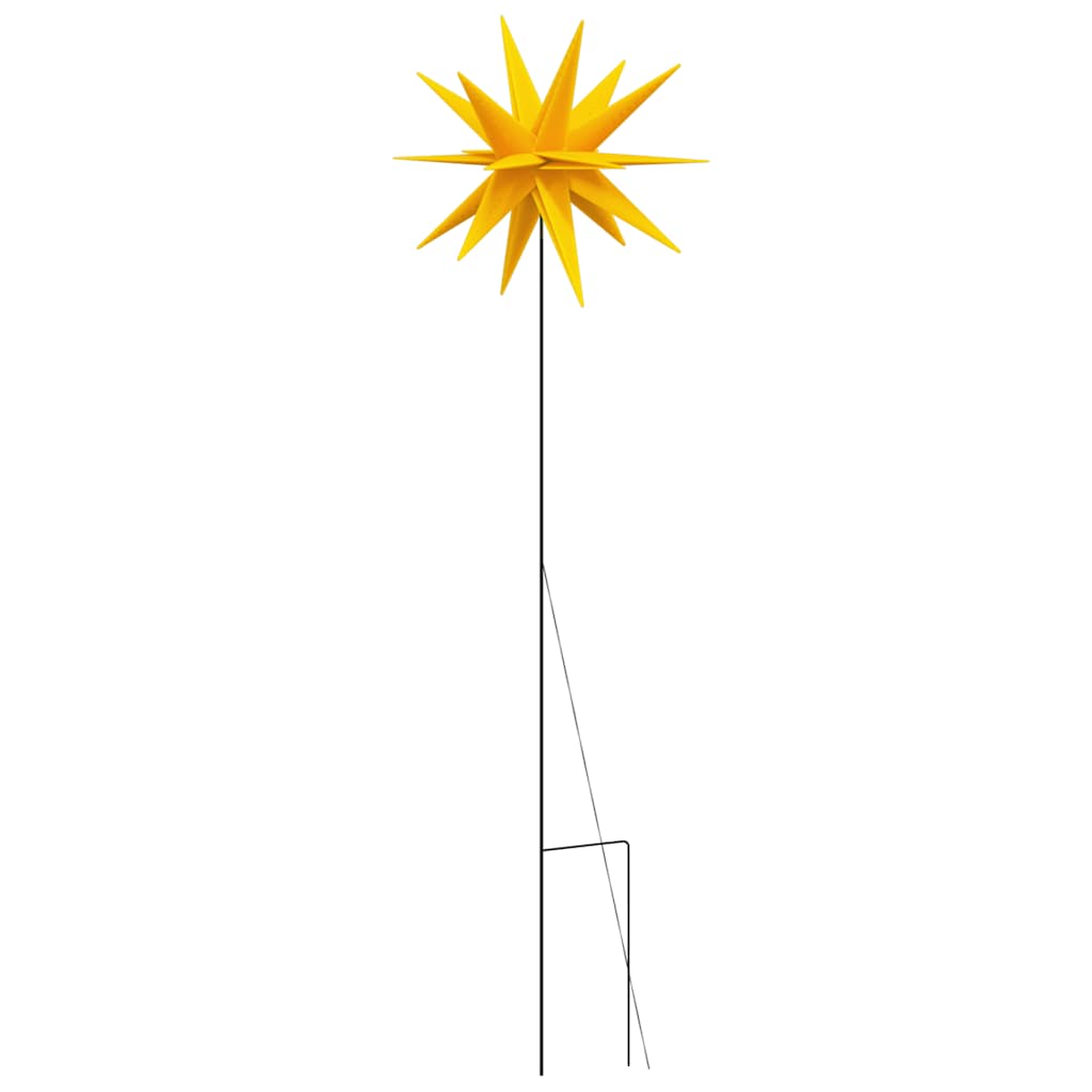 Juledekoration Med LED-lys Og Jordspyd 57 Cm Foldbar - Billede 8