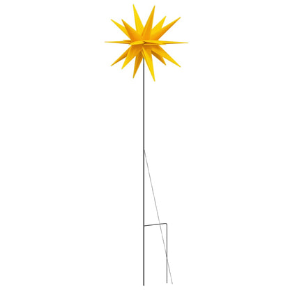 Juledekoration Med LED-lys Og Jordspyd 57 Cm Foldbar - Billede 8