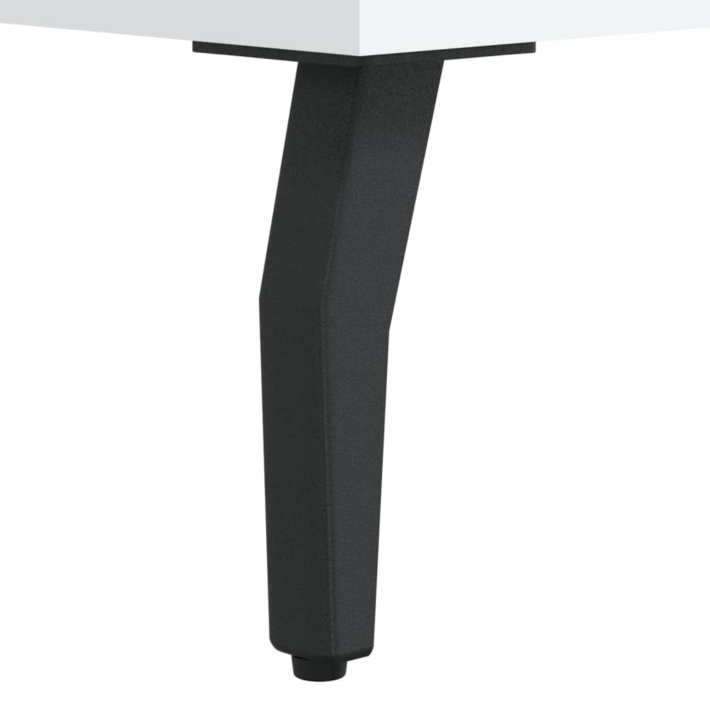 Skab 90x34x80 Cm Konstrueret Træ - Billede 11