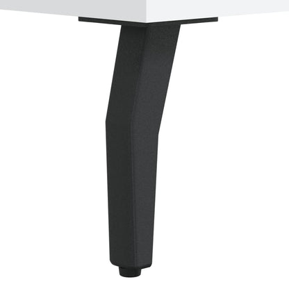 Skab 90x34x80 Cm Konstrueret Træ - Billede 11