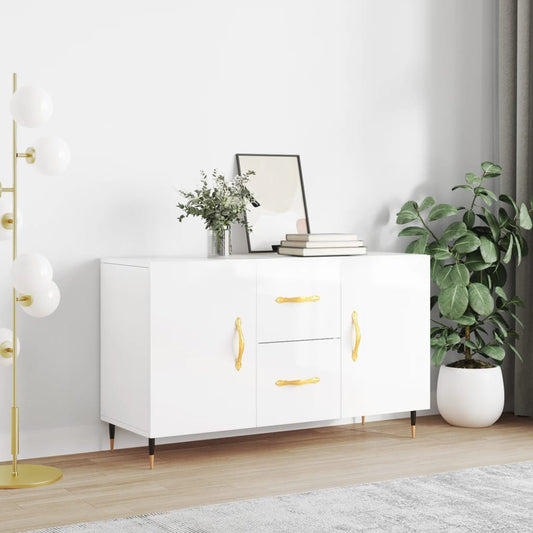 Skænk 100X36X60 Cm Konstrueret Træ