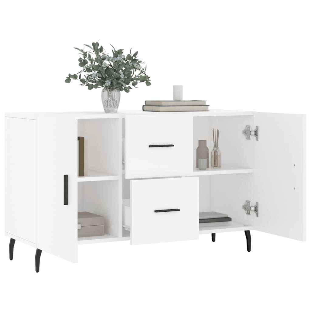 Skænk 100X36X60 Cm Konstrueret Træ