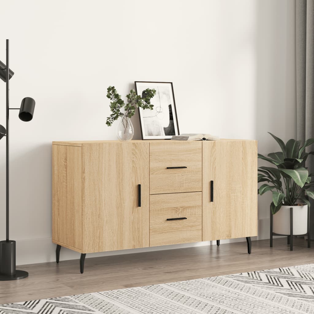 Skænk 100X36X60 Cm Konstrueret Træ