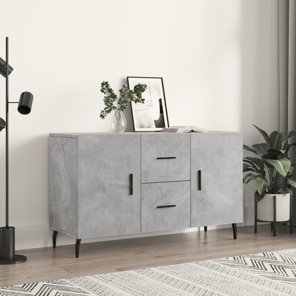Skænk 100X36X60 Cm Konstrueret Træ