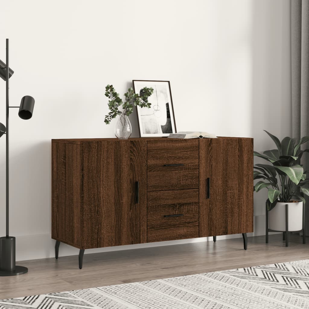 Skænk 100X36X60 Cm Konstrueret Træ