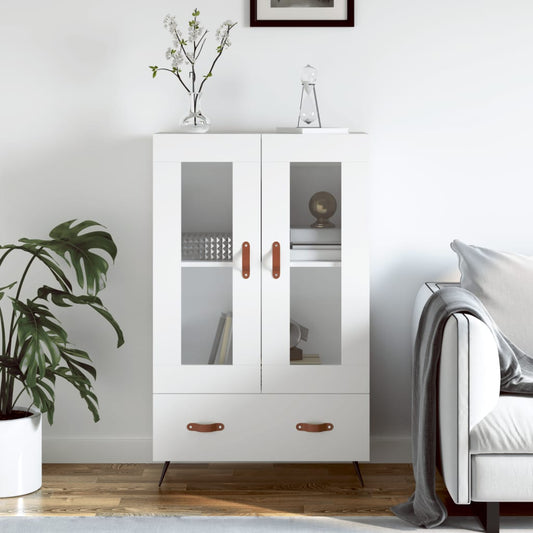 Skab 69,5X31X115 Cm Konstrueret Træ