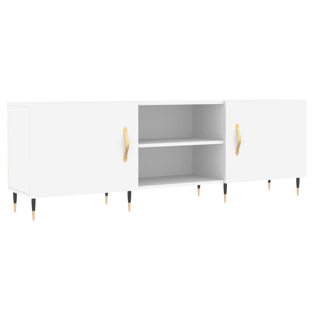 Tv-bord 150x30x50 Cm Konstrueret Træ - billede 2