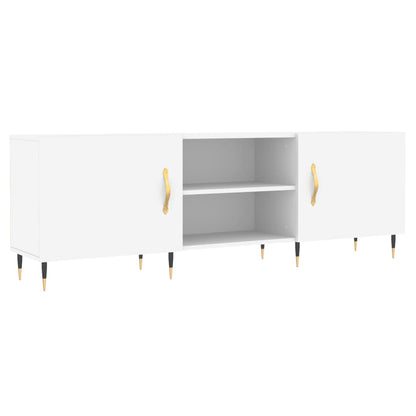 Tv-bord 150x30x50 Cm Konstrueret Træ - billede 2
