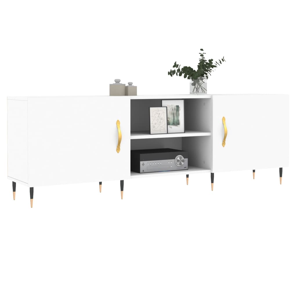 Tv-bord 150x30x50 Cm Konstrueret Træ - billede 3
