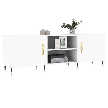 Tv-bord 150x30x50 Cm Konstrueret Træ - billede 3