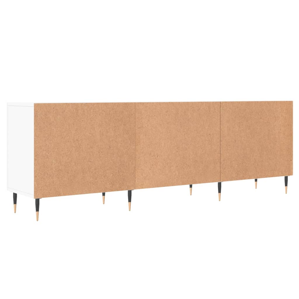Tv-bord 150x30x50 Cm Konstrueret Træ - billede 8