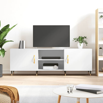 Tv-bord 150x30x50 Cm Konstrueret Træ - hovedbillede