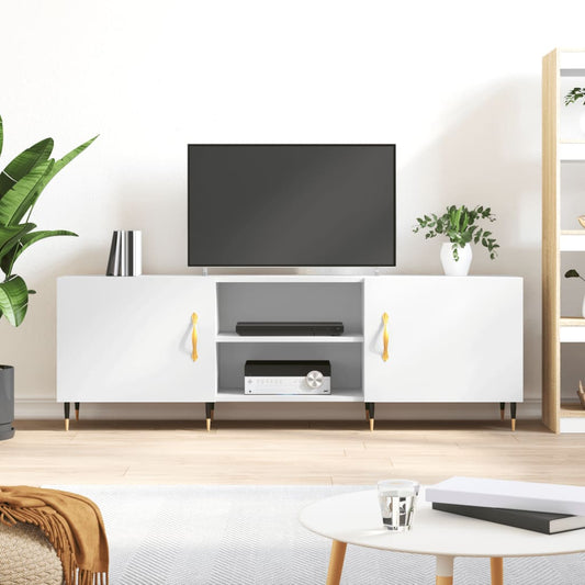 Tv-bord 150x30x50 Cm Konstrueret Træ - hovedbillede