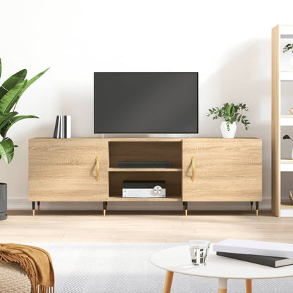 Tv-bord 150x30x50 Cm Konstrueret Træ