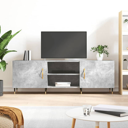 Tv-bord 150x30x50 Cm Konstrueret Træ
