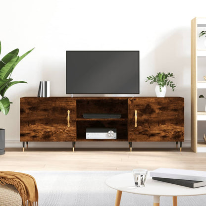 Tv-bord 150x30x50 Cm Konstrueret Træ