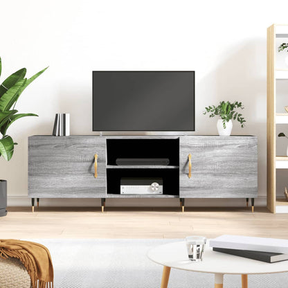 Tv-bord 150x30x50 Cm Konstrueret Træ