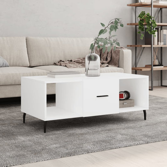 Sofabord 102X50X40 Cm Konstrueret Træ