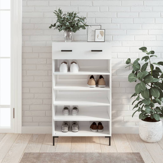 Skoreol 60X35X105 Cm Konstrueret Træ