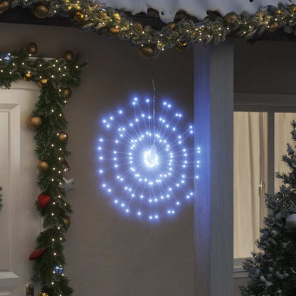 Lysende Starburst-dekoration 140 LED'er 17 Cm Koldt Lys - Variant 356221