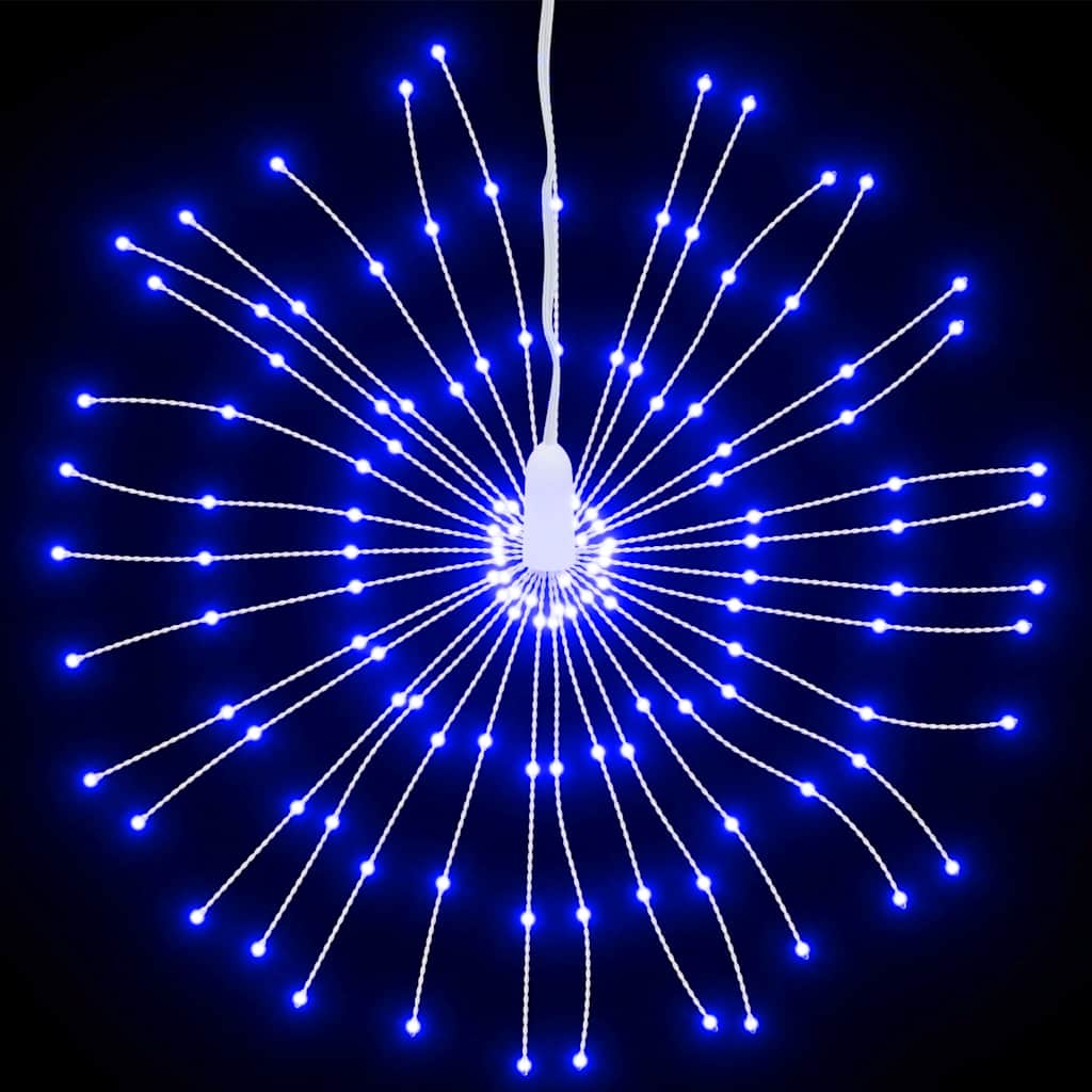 Lysende Starburst-dekoration 140 LED'er 17 Cm Koldt Lys - Billede 3