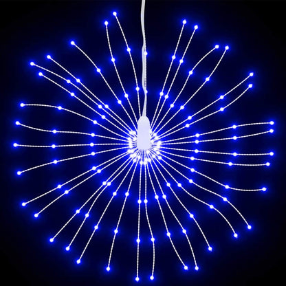 Lysende Starburst-dekoration 140 LED'er 17 Cm Koldt Lys - Billede 3