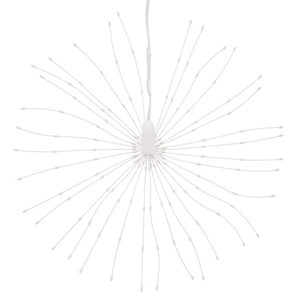 Lysende Starburst-dekoration 140 LED'er 17 Cm Koldt Lys - Billede 4