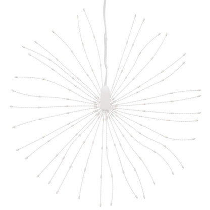 Lysende Starburst-dekoration 140 LED'er 17 Cm Koldt Lys - Billede 4