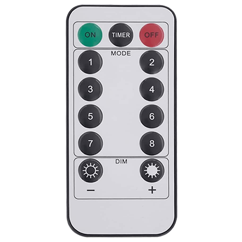 Lysende Starburst-dekoration 140 LED'er 17 Cm Koldt Lys - Billede 9