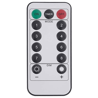 Lysende Starburst-dekoration 140 LED'er 17 Cm Koldt Lys - Billede 9