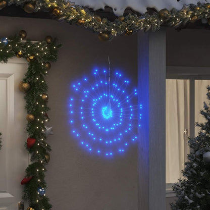 Lysende Starburst-dekoration 140 LED'er 17 Cm Lys - Variant 356224