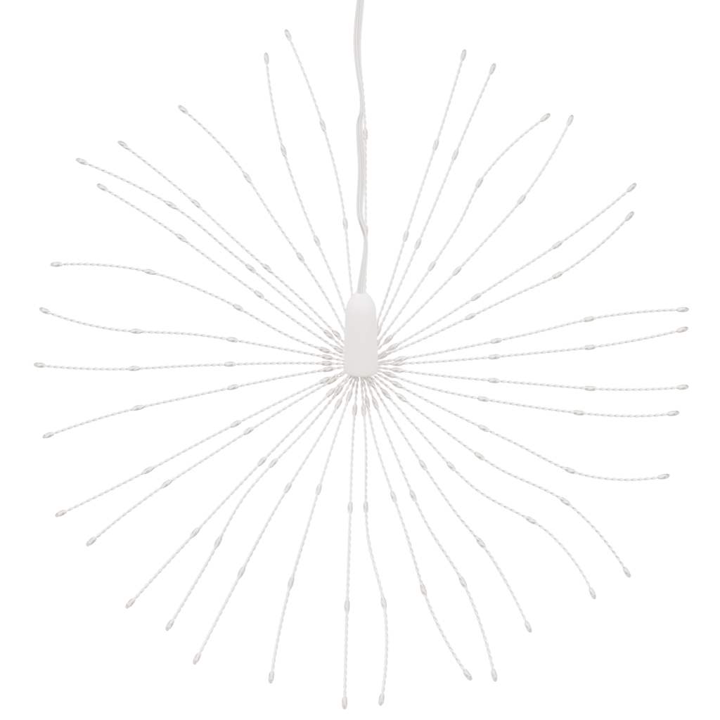 Lysende Starburst-dekoration 140 LED'er 17 Cm Lys - Billede 4