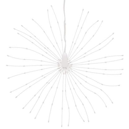 Lysende Starburst-dekoration 140 LED'er 17 Cm Lys - Billede 4