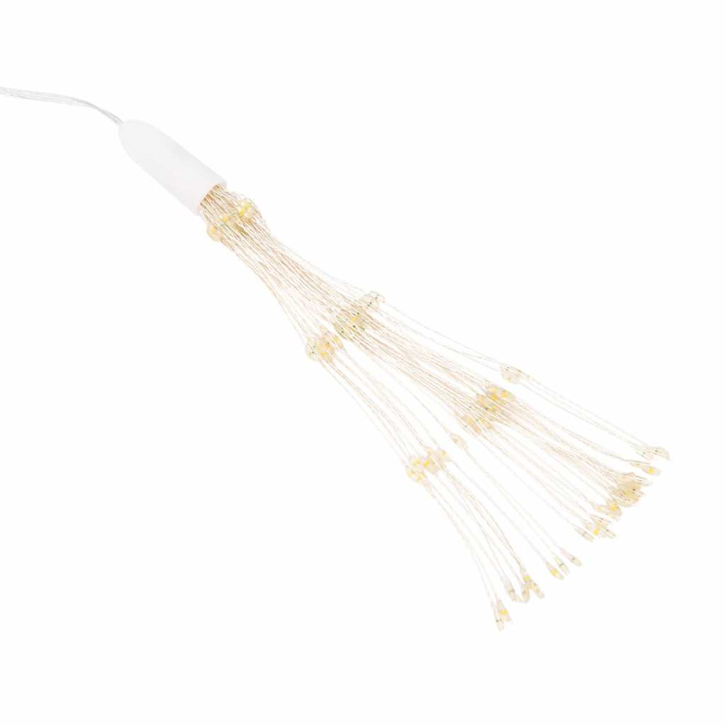Lysende Starburst-dekoration 140 LED'er 17 Cm Lys - Billede 5