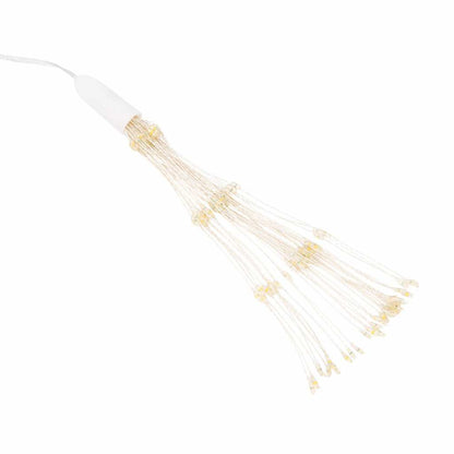Lysende Starburst-dekoration 140 LED'er 17 Cm Lys - Billede 5