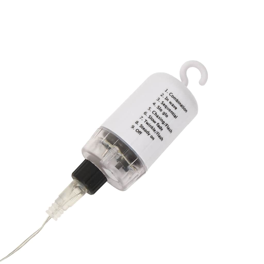 Lysende Starburst-dekoration 140 LED'er 17 Cm Lys - Billede 8